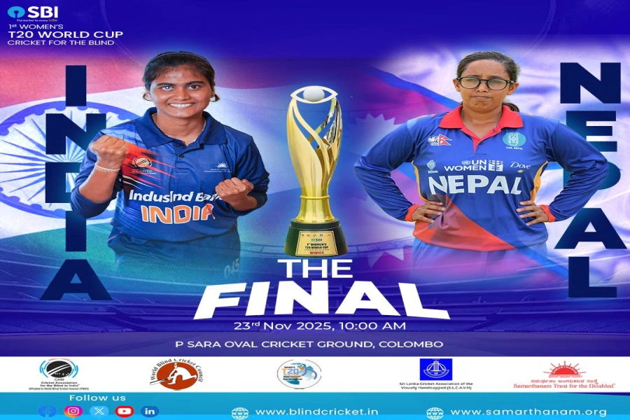 Nepal finish runners-up as India clinch first Blind Women’s T20 World Cup